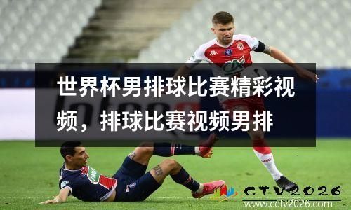世界杯男排球比赛精彩视频，排球比赛视频男排