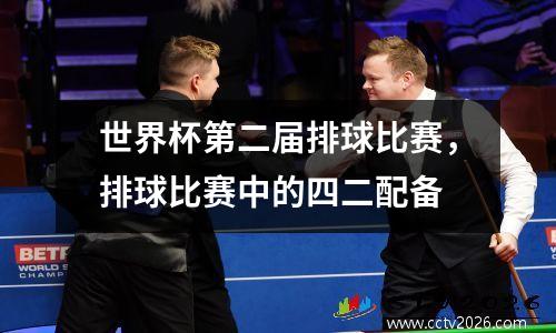 世界杯第二届排球比赛，排球比赛中的四二配备