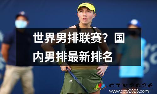 世界男排联赛？国内男排最新排名