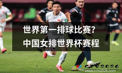 世界第一排球比赛？中国女排世界杯赛程
