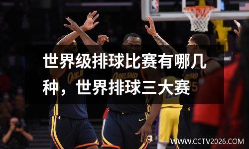 世界级排球比赛有哪几种，世界排球三大赛