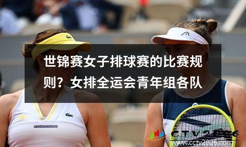 世锦赛女子排球赛的比赛规则？女排全运会青年组各队