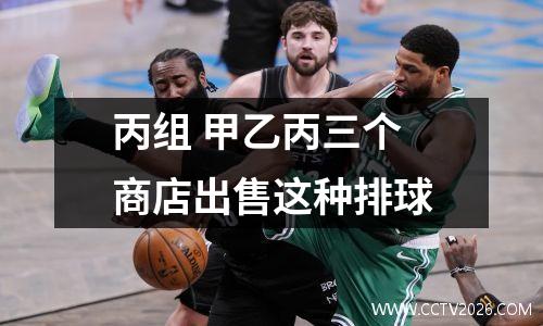 丙组 甲乙丙三个商店出售这种排球
