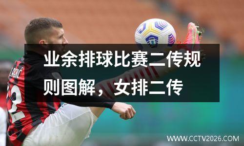 业余排球比赛二传规则图解，女排二传