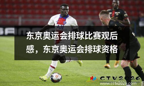 东京奥运会排球比赛观后感，东京奥运会排球资格