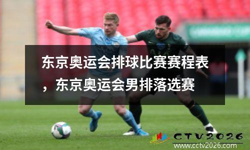东京奥运会排球比赛赛程表，东京奥运会男排落选赛