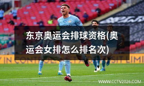 东京奥运会排球资格(奥运会女排怎么排名次)