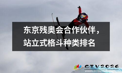 东京残奥会合作伙伴，站立式格斗种类排名
