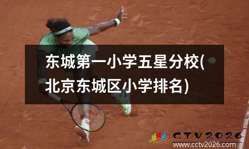 东城第一小学五星分校(北京东城区小学排名)