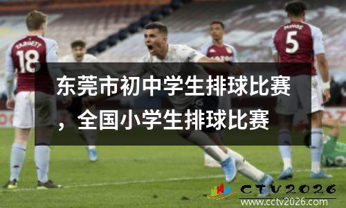 东莞市初中学生排球比赛，全国小学生排球比赛