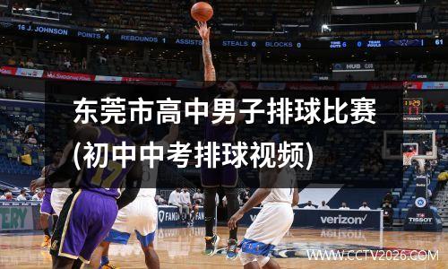 东莞市高中男子排球比赛(初中中考排球视频)