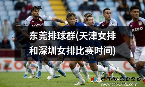 东莞排球群(天津女排和深圳女排比赛时间)