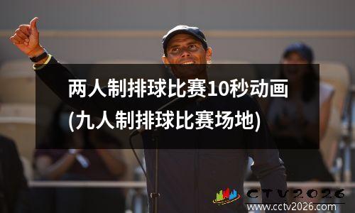 两人制排球比赛10秒动画(九人制排球比赛场地)
