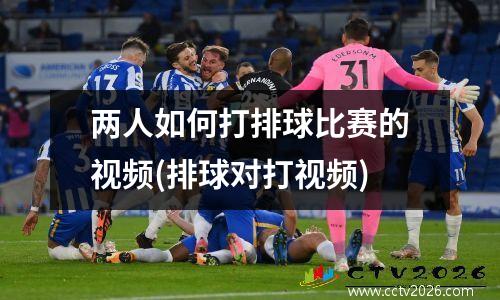 两人如何打排球比赛的视频(排球对打视频)