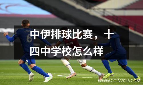 中伊排球比赛，十四中学校怎么样