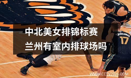 中北美女排锦标赛 兰州有室内排球场吗