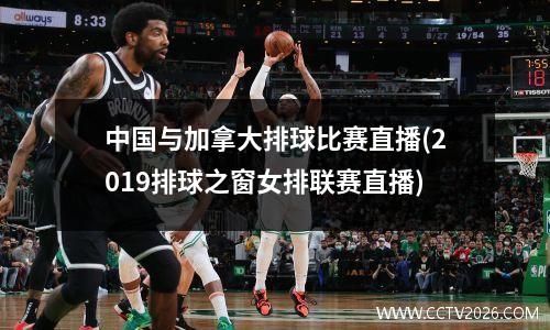 中国与加拿大排球比赛直播(2019排球之窗女排联赛直播)