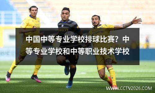 中国中等专业学校排球比赛？中等专业学校和中等职业技术学校