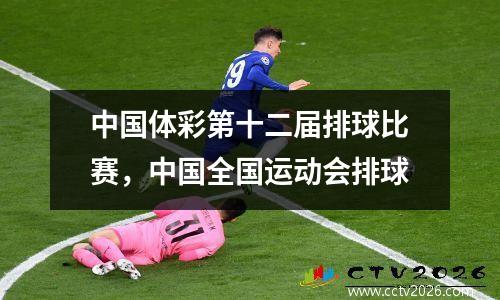 中国体彩第十二届排球比赛，中国全国运动会排球