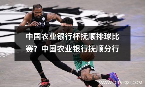 中国农业银行杯抚顺排球比赛？中国农业银行抚顺分行