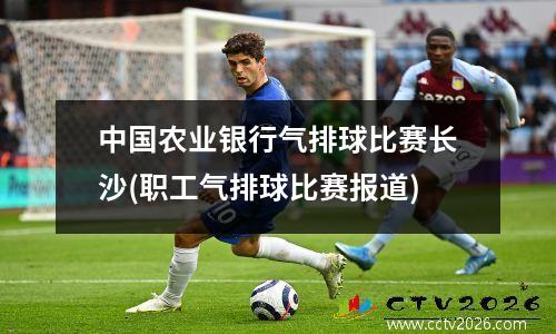 中国农业银行气排球比赛长沙(职工气排球比赛报道)