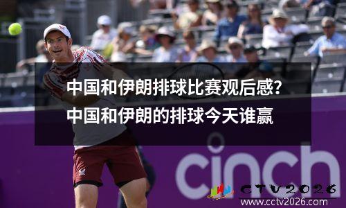 中国和伊朗排球比赛观后感？中国和伊朗的排球今天谁赢