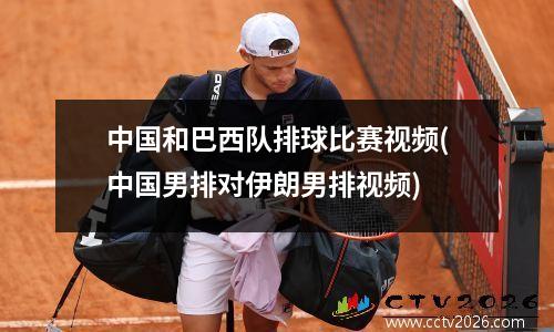 中国和巴西队排球比赛视频(中国男排对伊朗男排视频)