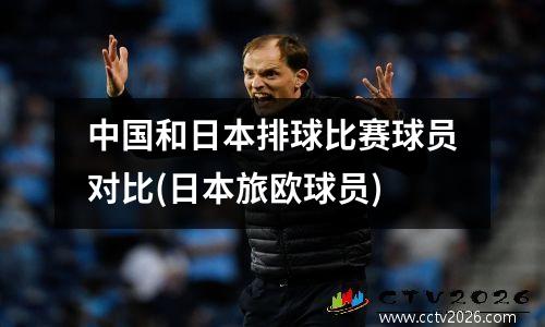 中国和日本排球比赛球员对比(日本旅欧球员)