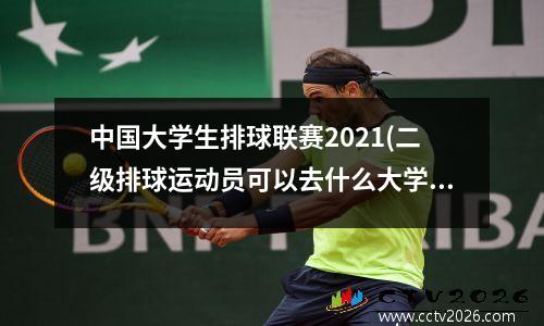 中国大学生排球联赛2021(二级排球运动员可以去什么大学)
