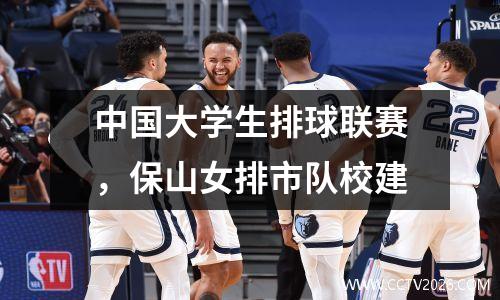 中国大学生排球联赛，保山女排市队校建