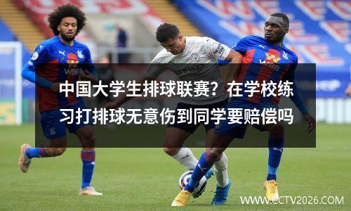 中国大学生排球联赛？在学校练习打排球无意伤到同学要赔偿吗