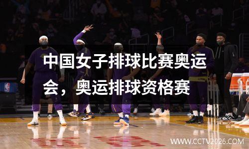中国女子排球比赛奥运会，奥运排球资格赛