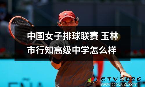 中国女子排球联赛 玉林市行知高级中学怎么样