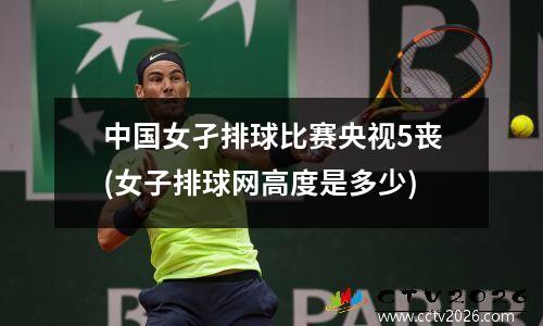 中国女孑排球比赛央视5丧(女子排球网高度是多少)