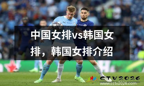 中国女排vs韩国女排，韩国女排介绍