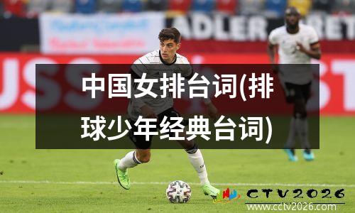中国女排台词(排球少年经典台词)