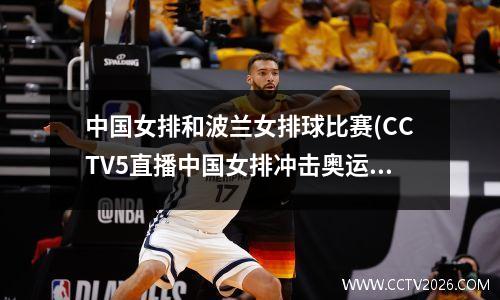 中国女排和波兰女排球比赛(CCTV5直播中国女排冲击奥运)