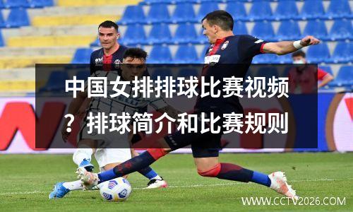 中国女排排球比赛视频？排球简介和比赛规则