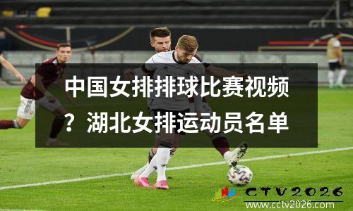 中国女排排球比赛视频？湖北女排运动员名单