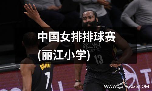 中国女排排球赛(丽江小学)