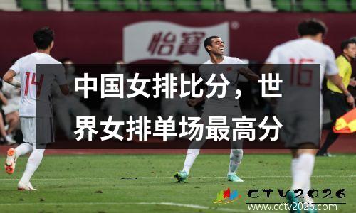中国女排比分，世界女排单场最高分