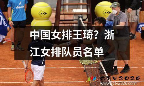 中国女排王琦？浙江女排队员名单