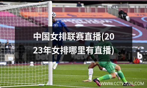 中国女排联赛直播(2023年女排哪里有直播)