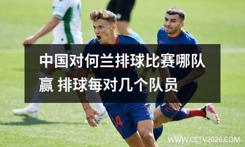 中国对何兰排球比赛哪队赢 排球每对几个队员