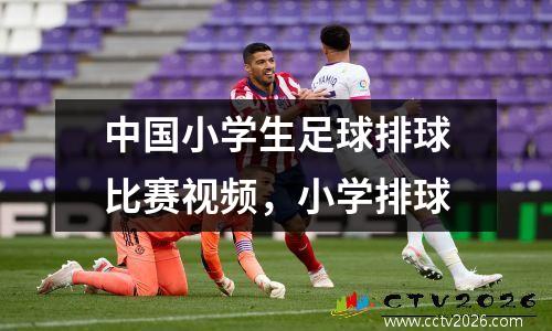 中国小学生足球排球比赛视频，小学排球