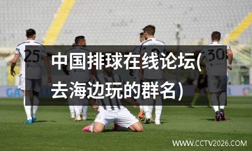 中国排球在线论坛(去海边玩的群名)