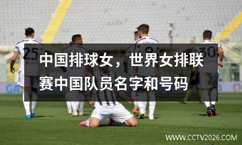 中国排球女，世界女排联赛中国队员名字和号码