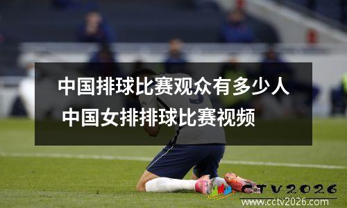 中国排球比赛观众有多少人 中国女排排球比赛视频