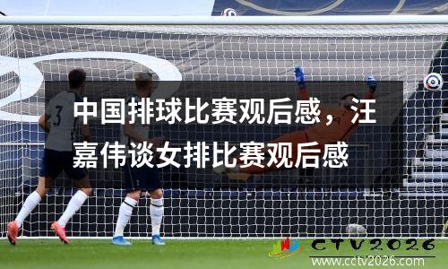中国排球比赛观后感，汪嘉伟谈女排比赛观后感