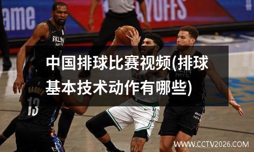 中国排球比赛视频(排球基本技术动作有哪些)
